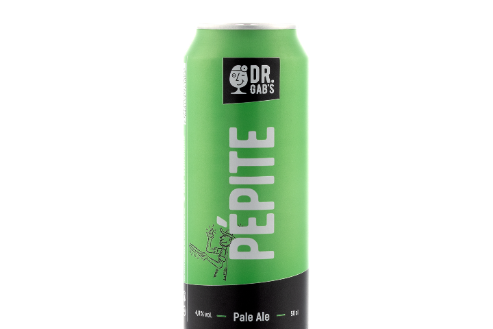 Dr Gab's pepite pale 50 cl