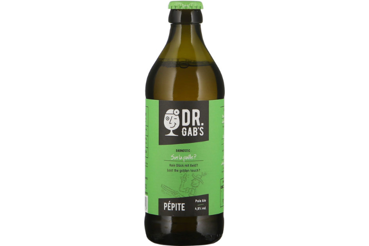 Dr' Gab's pépite 33 cl