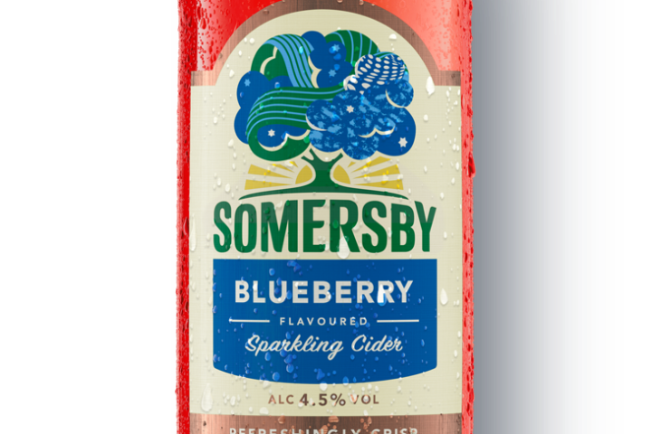 Somersby Blueberry 33cl