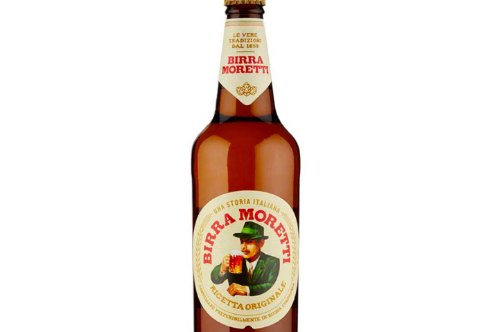 Birra moretti 33 cl