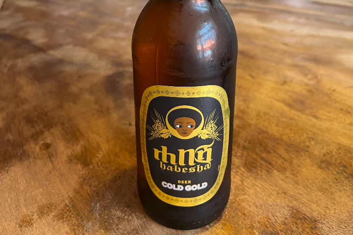 Rhnn habesha cold gold beer 33 cl