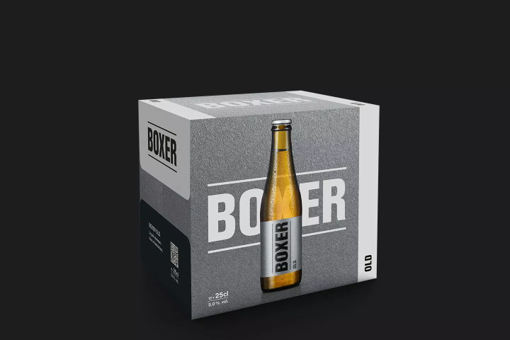 Boxer old 25 cl
