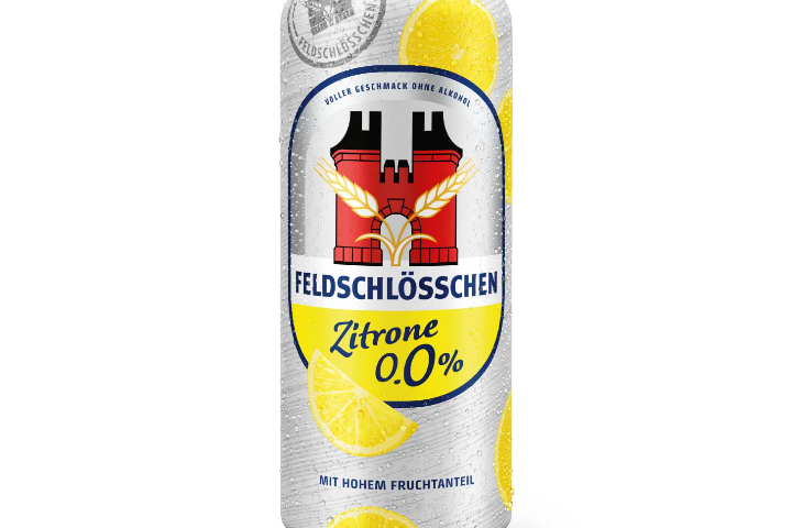 Feldschlosschen sans alccol zitrone 50 cl