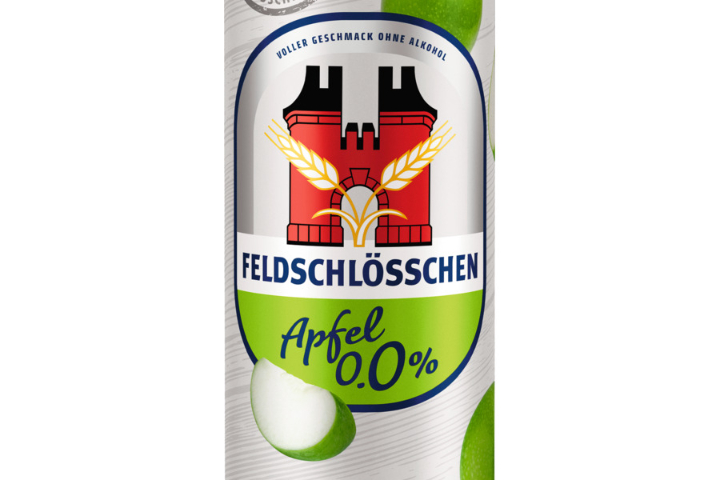 Feldschlosschen sans alccol apfel 50 cl