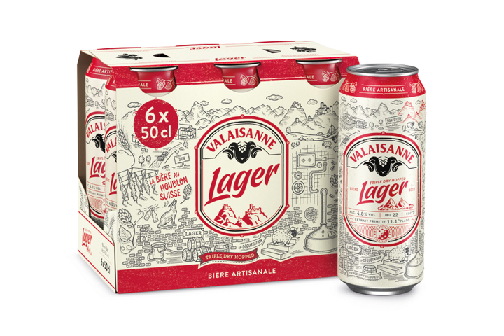 Valaisanne lager 6X 50 cl