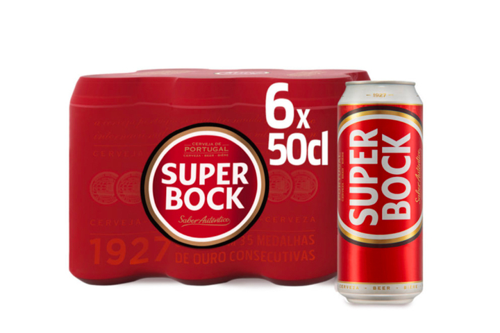 Super bock 6X 50 cl