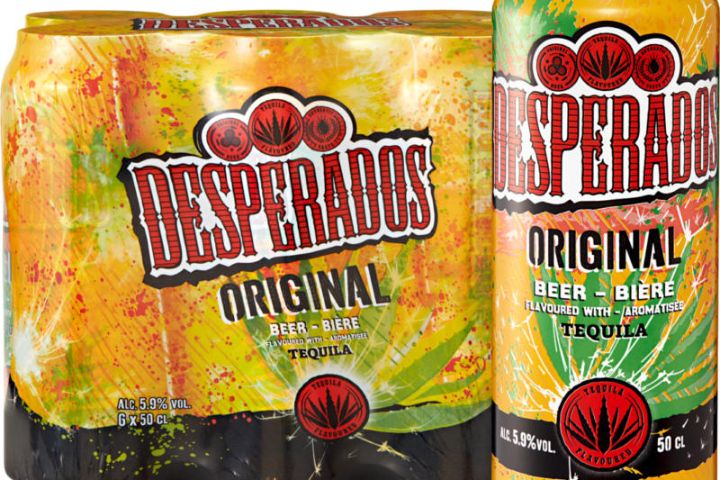 Desperados 6X 50 cl