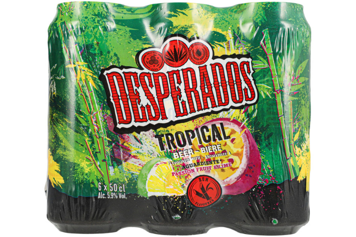 Desperados mojito 6X 50cl