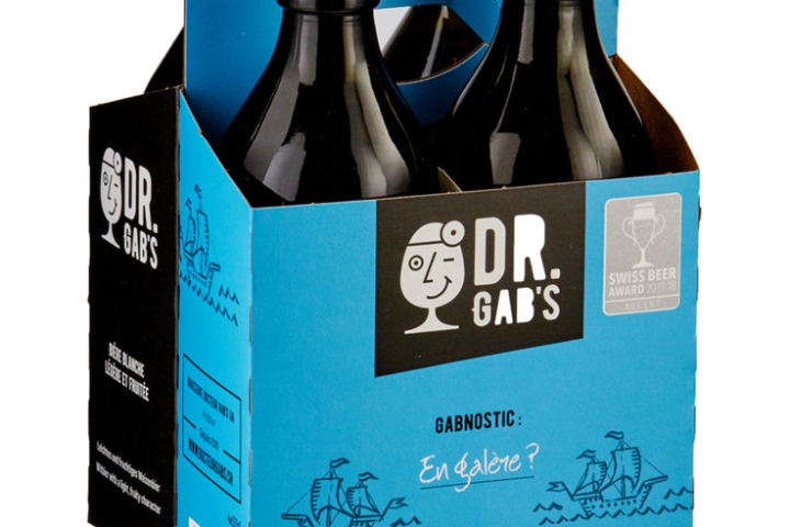 Dr Gab's blue  4X 33 cl