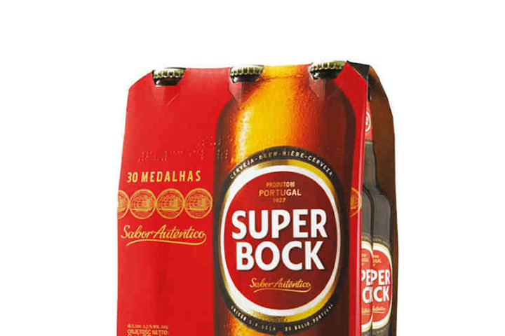 Super bock 6X 33 cl
