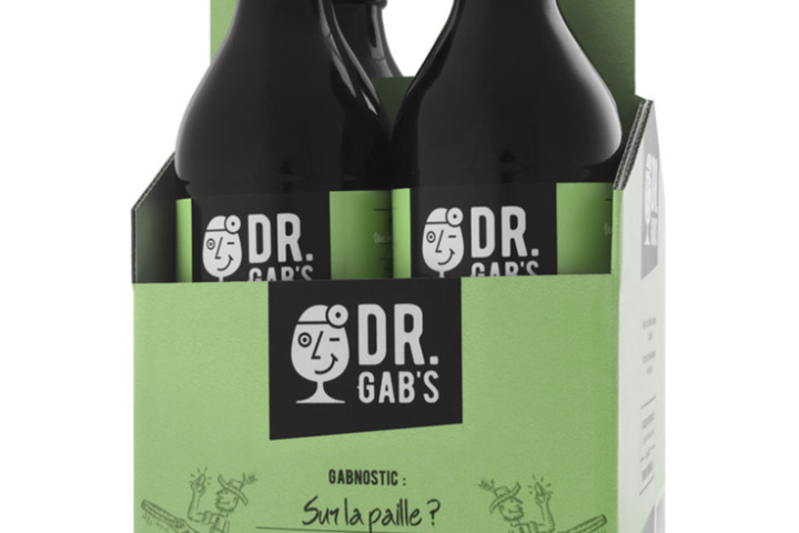 Dr Gab's vert 4X 33 cl