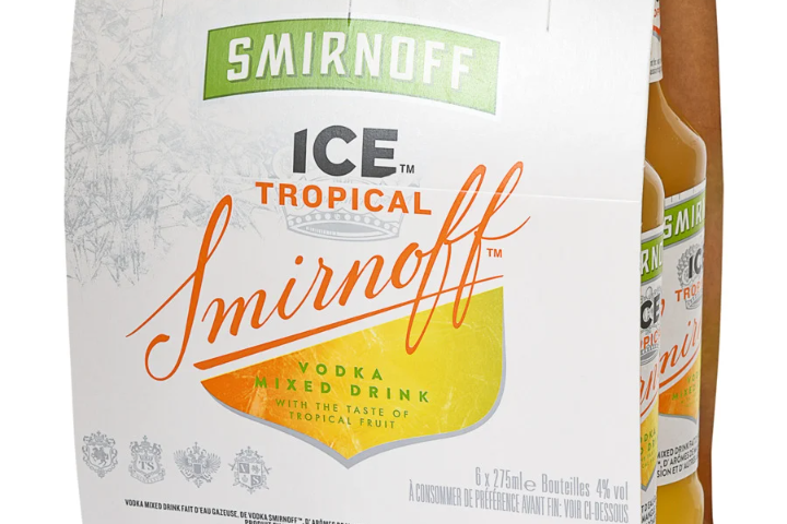 Smirnoff ice tropical 6 X 27.5 cl