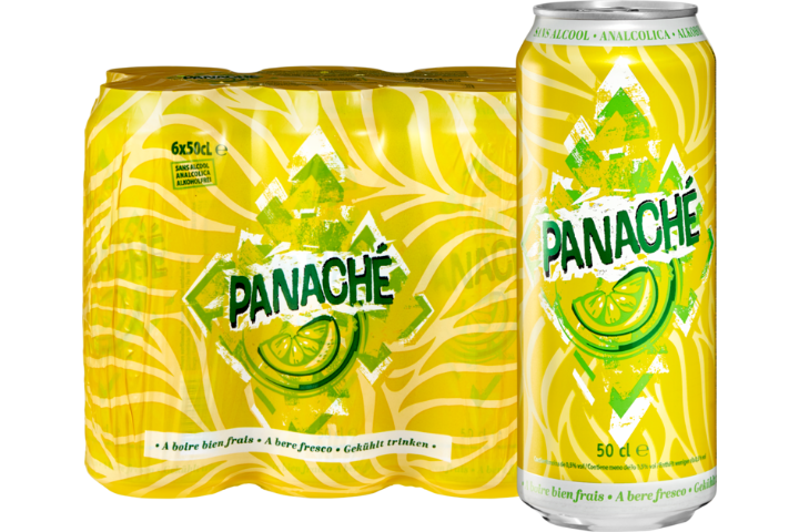 Panaché sans alcool 6X 50 cl