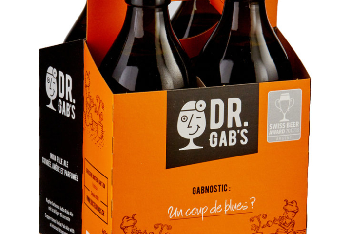 Dr Gab's orange 4X 33 cl