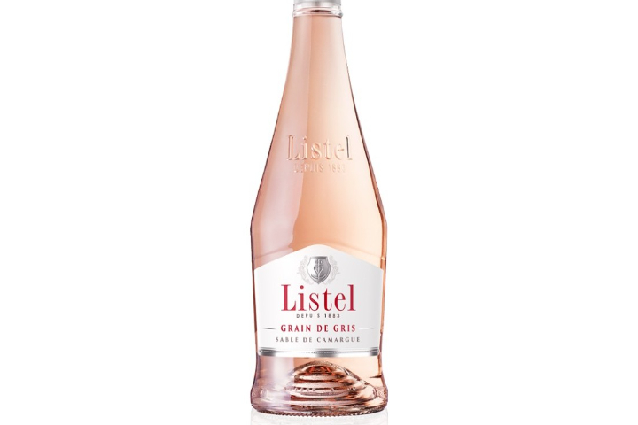 Listel rose Grain de gris 75cl {P}
