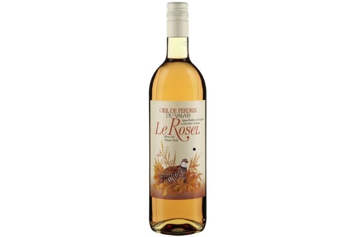 Le Rosel Oeil de Perdrix du Valais 75cl {P}