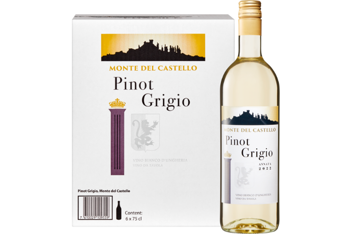 Pinot Grigio Monte del Castello 75cl {P}
