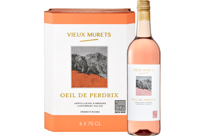 Vieux Murets Oeil de Perdrix Valais 75cl {P}