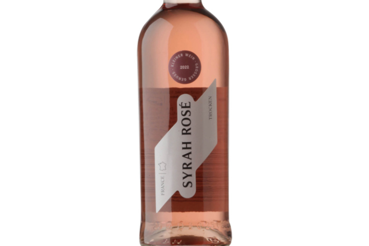 Swiss mini wines Syrah rosé  35cl {P}