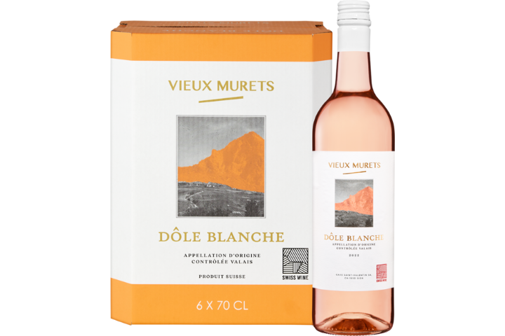Vieux Murets Dôle Blanche du Valais 75cl {P}