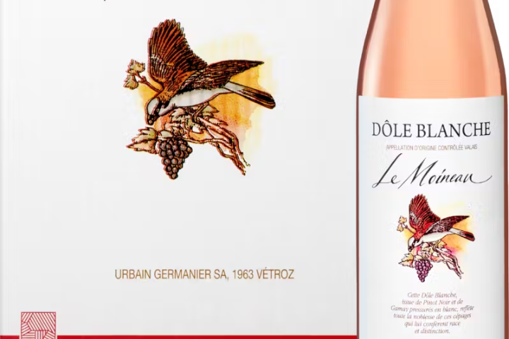 Dôle Blanche Le Moineau 75cl {P}