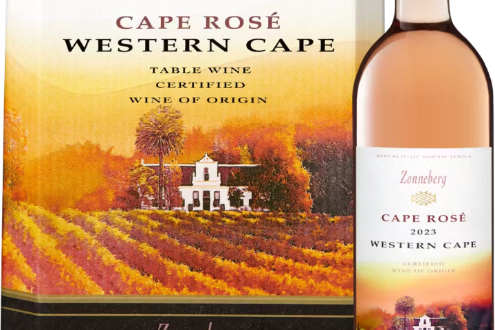 Zonneberg Cape Rosé 75cl {P}