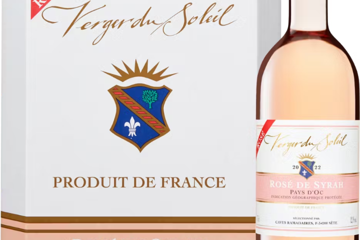 Verger du Soleil Syrah pays d'Oc 75cl {P}