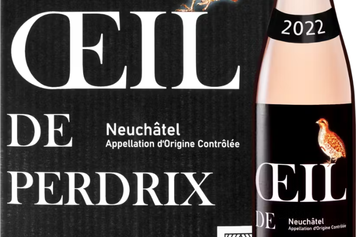 Œil-de-Perdrix AOC Neuchâtel 75cl {P}
