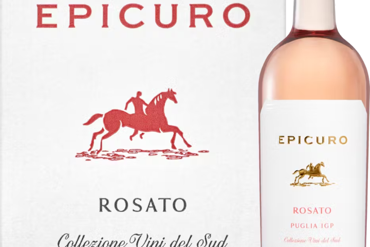 Epicuro Rosato Puglia 75cl {P}