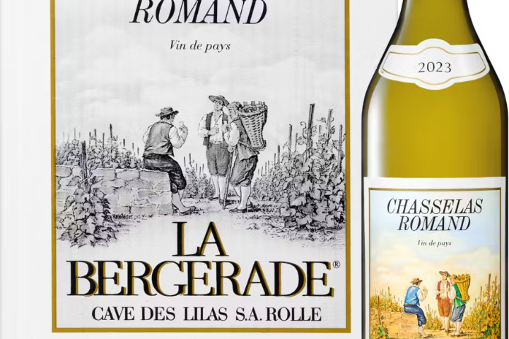 La Bergerade Chasselas Romand Vin de Pays 70cl  {W}