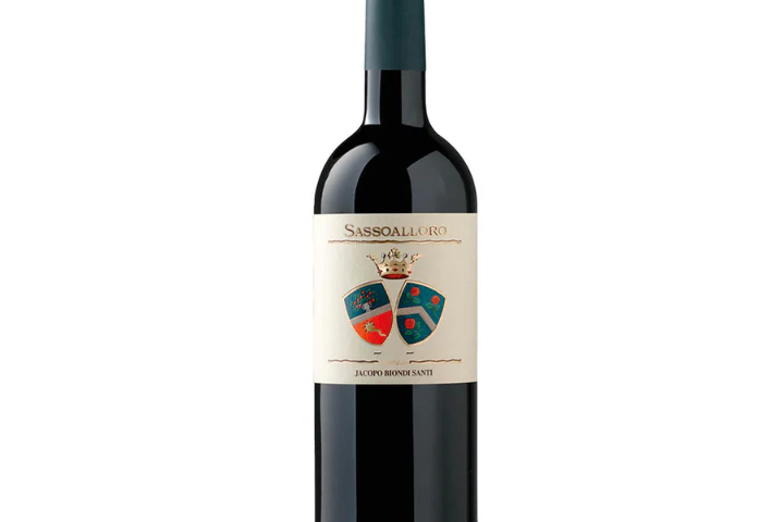 Sassoalloro Jacopo Biondi Santi 75cl {R}