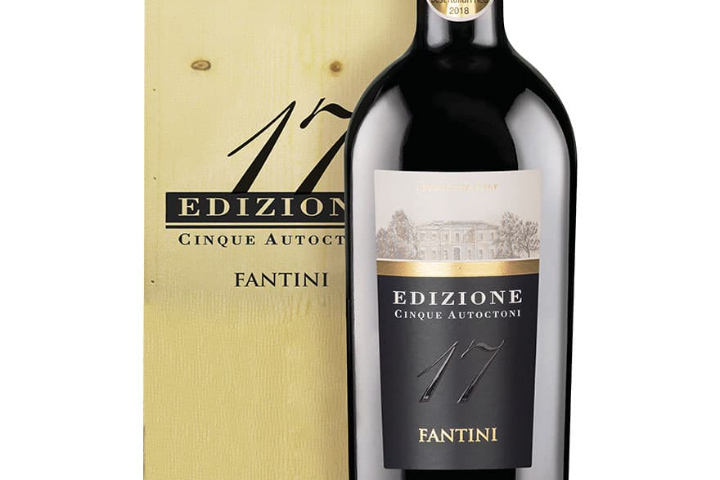 Autoctoni Fantini 21 Edizione Cinque 75cl {R}