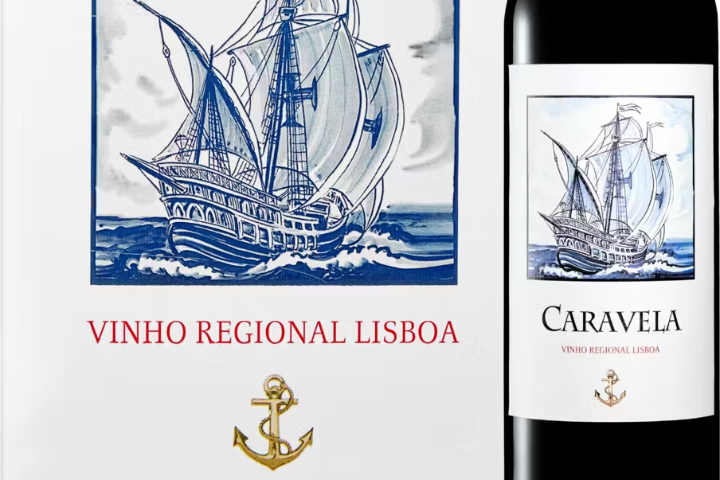 Caravela Vinho Regional Lisboa 75cl {R}