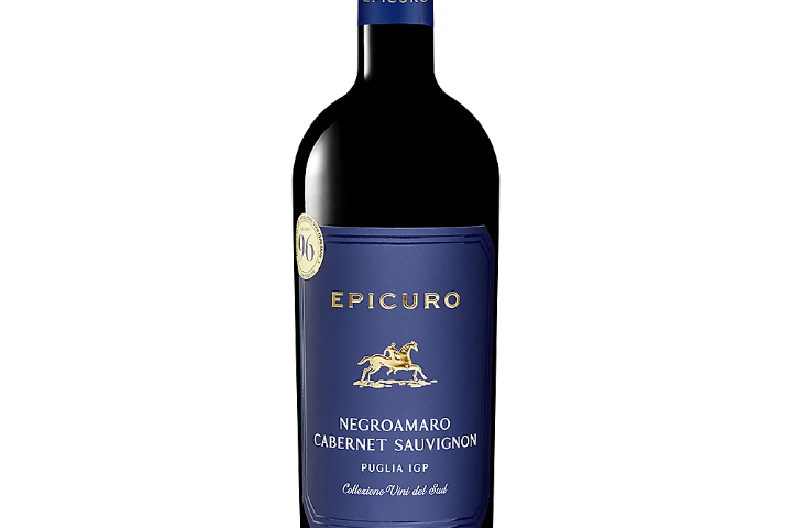 Epicuro Negroamaro Cabernet Sauvignon Puglia 75cl {R}