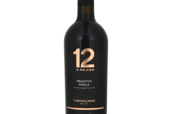 12 e mezzo Primitivo di Puglia IGP 75cl {R}