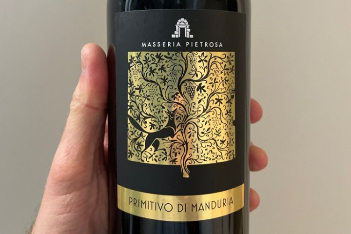 Masseria pietrosa Primitivo di Manduria 75cl {R}