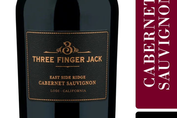 Three Finger Jack Cabernet Sauvignon Lodi 75cl {R}