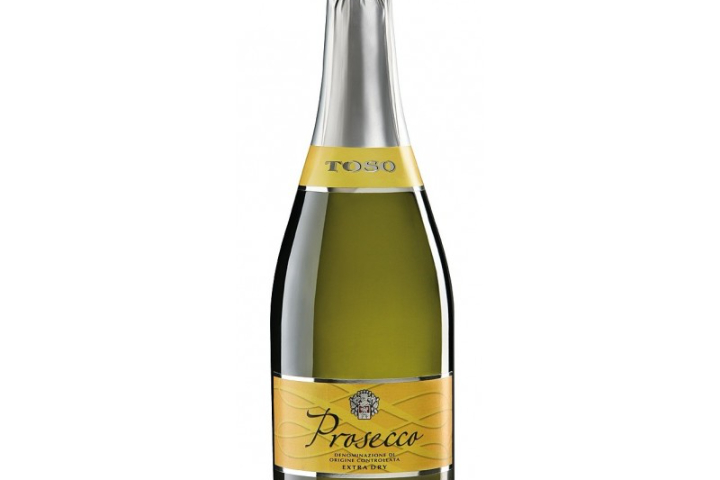 Toso Prosecco Spumante Extra Dry 75cl