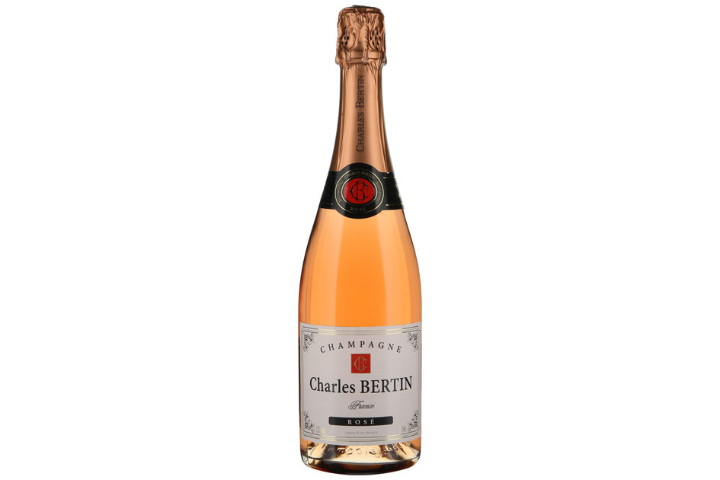 Champagne Charles Bertin Rosé Brut 75cl