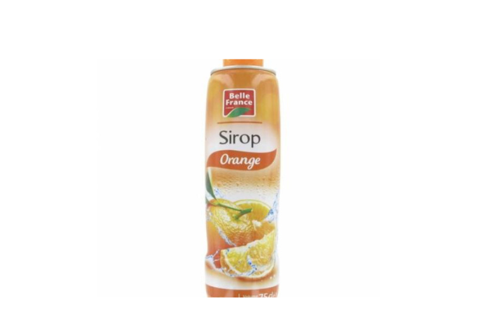 Belle France sirop d'orange 75cl