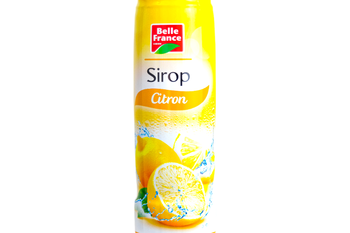 Belle France sirop de citron 75cl