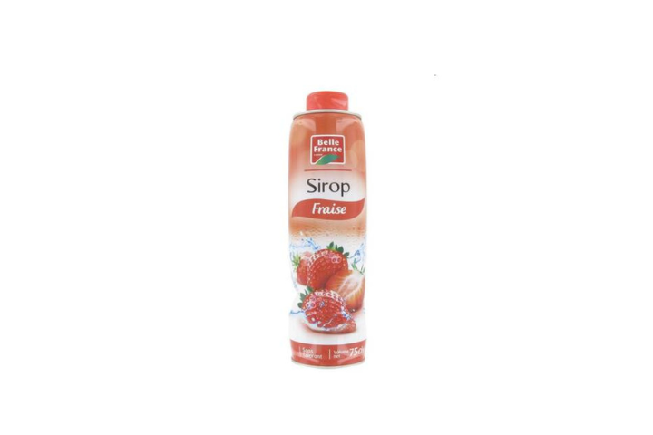 Belle France sirop de fraise 75cl