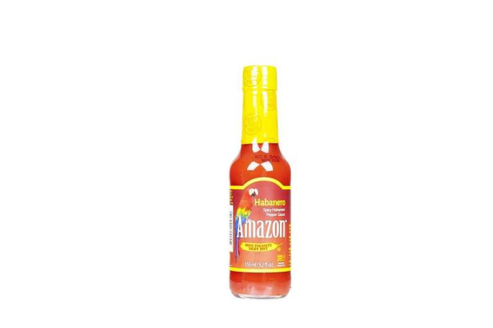 Amazon habanero spicy sauce
