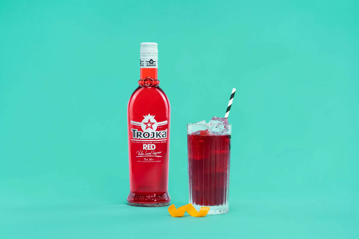 Trojka Red Vodka 70cl