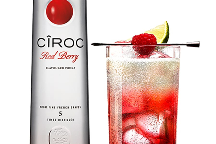 Ciroc Red Berry Vodka 70cl