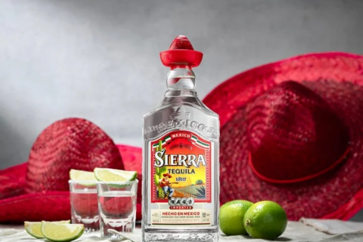 Sierra Tequila Silver 70cl