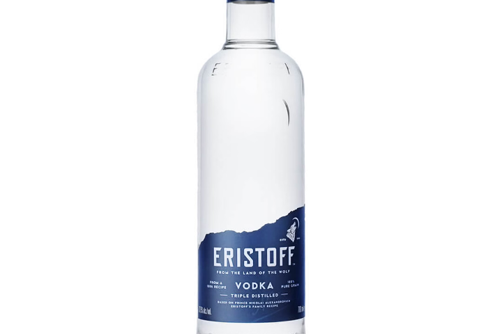 Eristoff Vodka 70cl