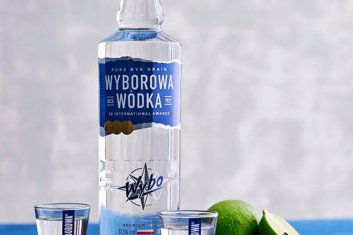 Wyborowa Vodla 70cl