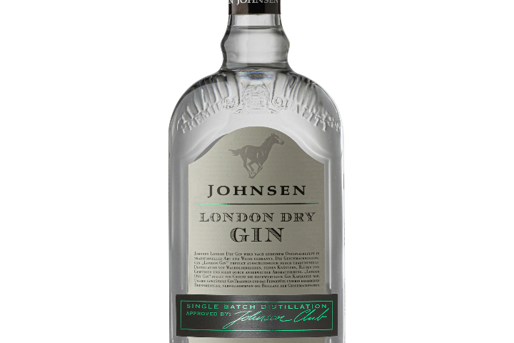 Johnsen London Dry Gin 70cl