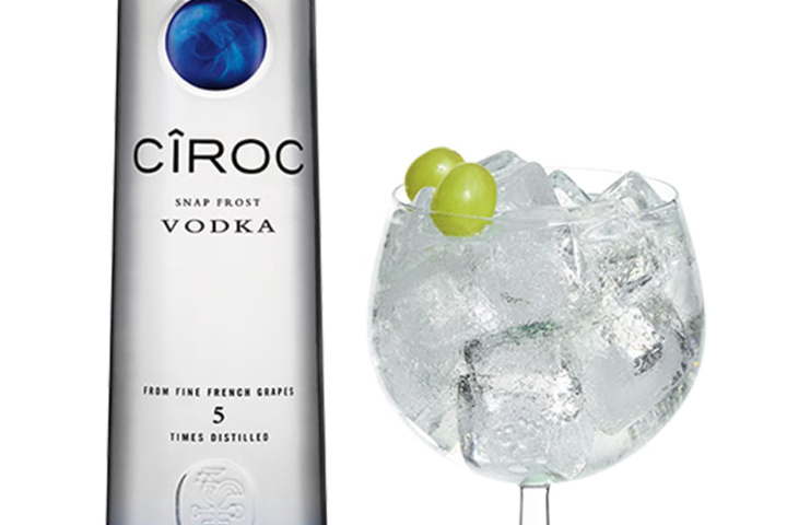 Ciroc Snap Frost Vodka 70cl